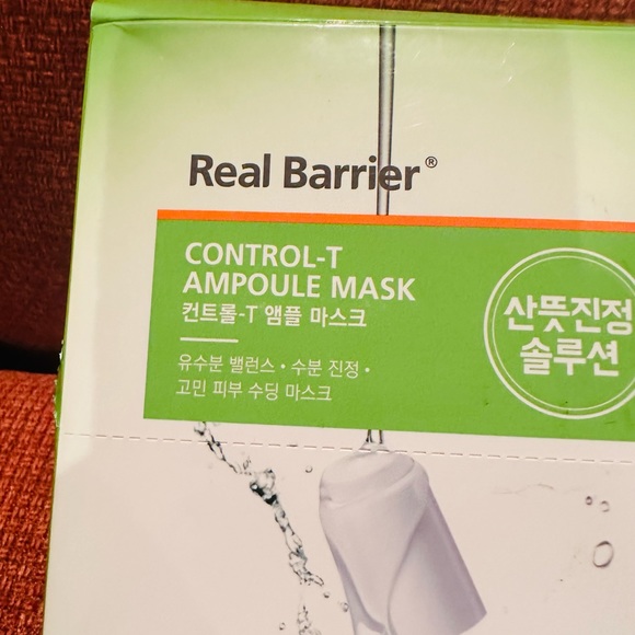 Real Barrier Control-T ampoule mask 25ml exp 12/23 10-packets - Picture 2 of 9